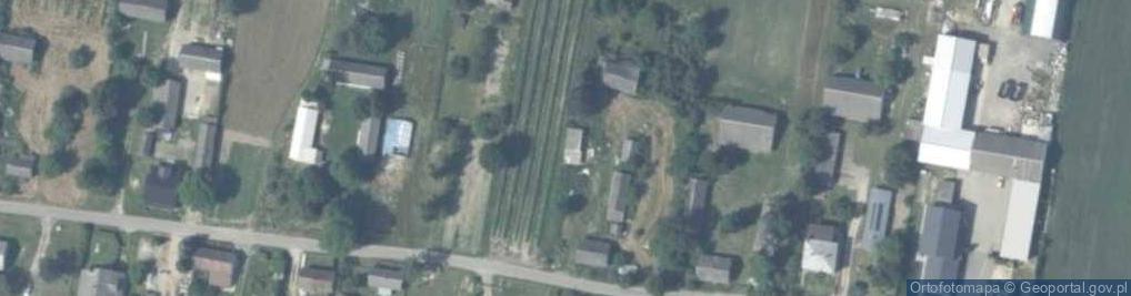 Zdjęcie satelitarne Krępa Kościelna ul.