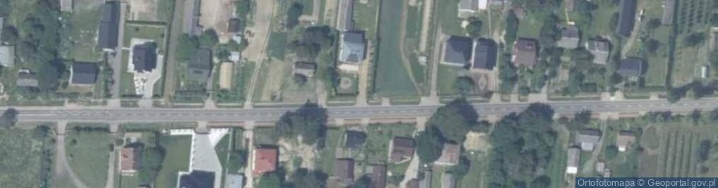 Zdjęcie satelitarne Krępa Kościelna ul.