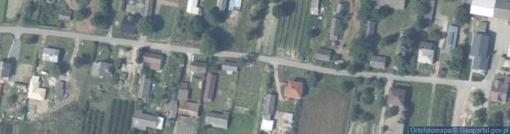 Zdjęcie satelitarne Krępa Kościelna ul.