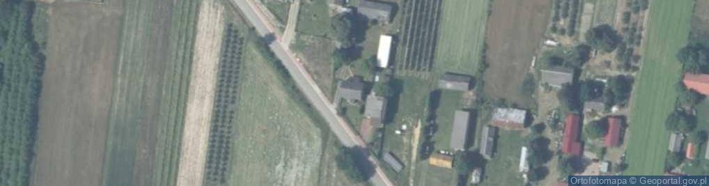 Zdjęcie satelitarne Krępa Kościelna ul.