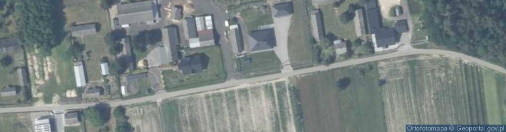 Zdjęcie satelitarne Krępa Kościelna ul.