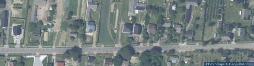 Zdjęcie satelitarne Krępa Kościelna ul.