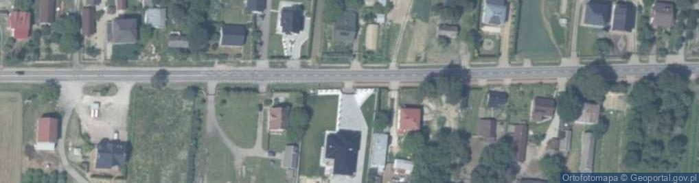 Zdjęcie satelitarne Krępa Kościelna ul.