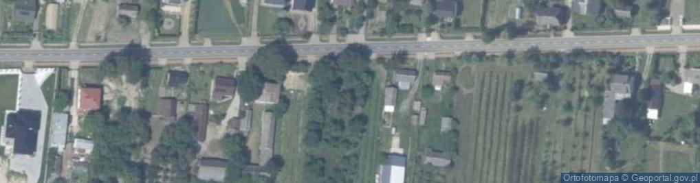 Zdjęcie satelitarne Krępa Kościelna ul.