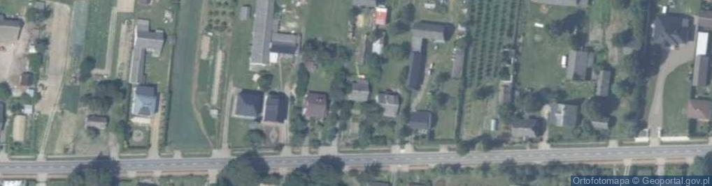 Zdjęcie satelitarne Krępa Kościelna ul.