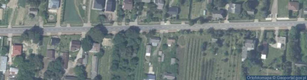 Zdjęcie satelitarne Krępa Kościelna ul.