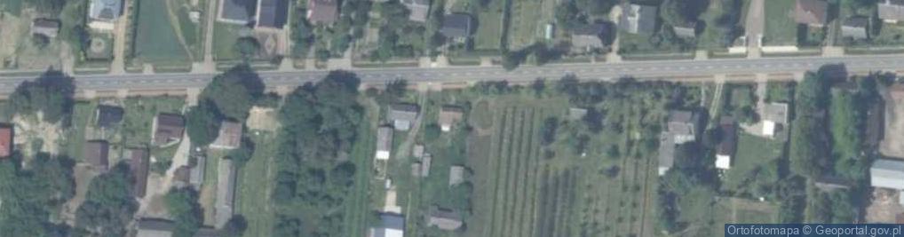 Zdjęcie satelitarne Krępa Kościelna ul.