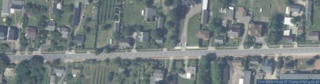 Zdjęcie satelitarne Krępa Kościelna ul.