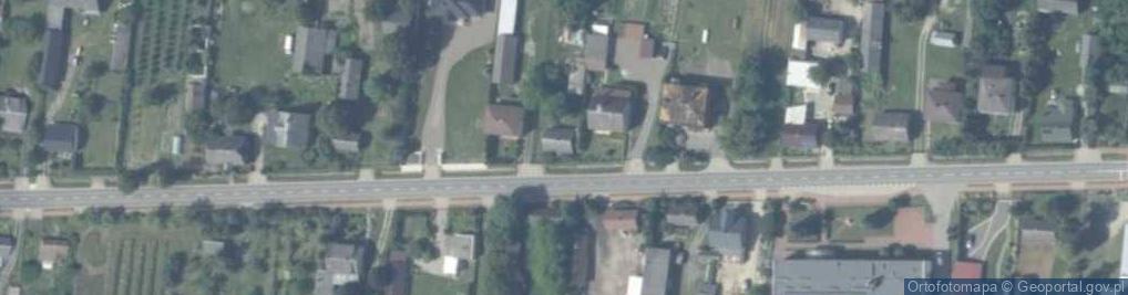 Zdjęcie satelitarne Krępa Kościelna ul.