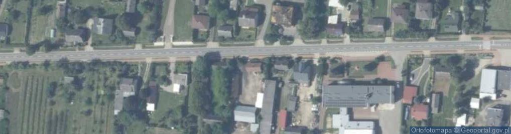 Zdjęcie satelitarne Krępa Kościelna ul.