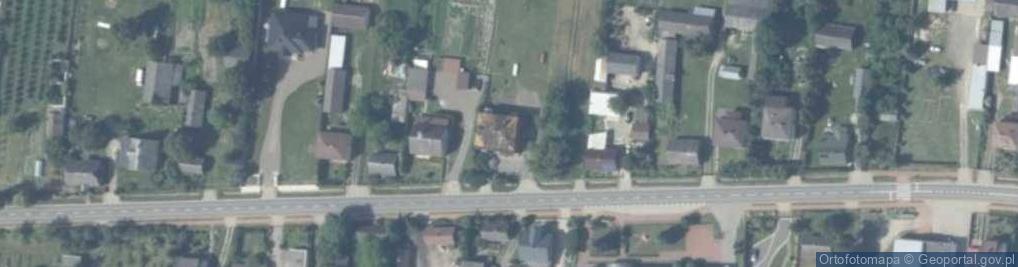 Zdjęcie satelitarne Krępa Kościelna ul.