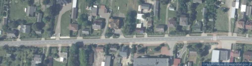 Zdjęcie satelitarne Krępa Kościelna ul.