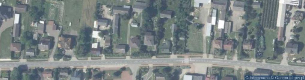 Zdjęcie satelitarne Krępa Kościelna ul.