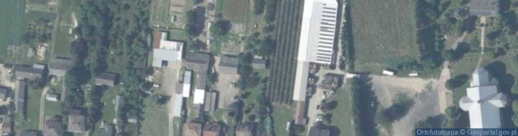 Zdjęcie satelitarne Krępa Kościelna ul.