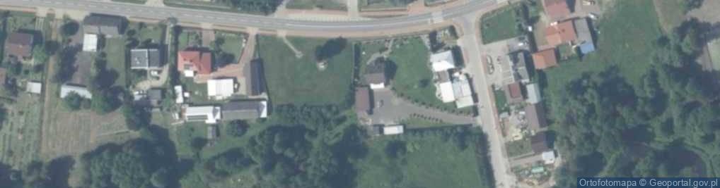 Zdjęcie satelitarne Krępa Kościelna ul.