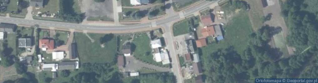 Zdjęcie satelitarne Krępa Kościelna ul.
