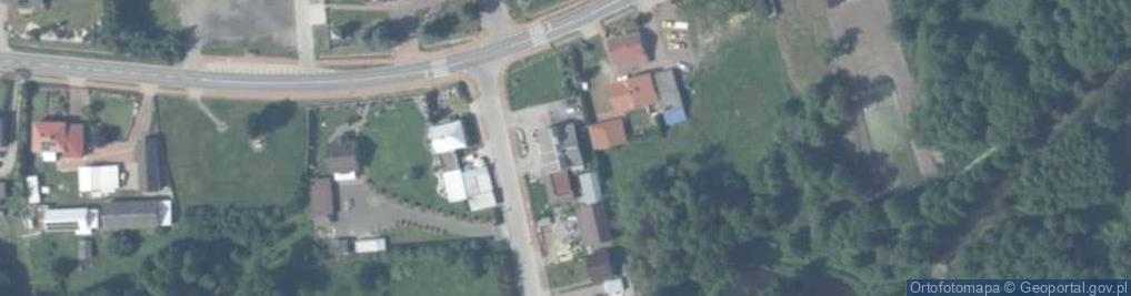 Zdjęcie satelitarne Krępa Kościelna ul.