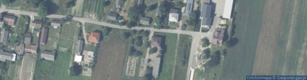 Zdjęcie satelitarne Krępa Kościelna ul.