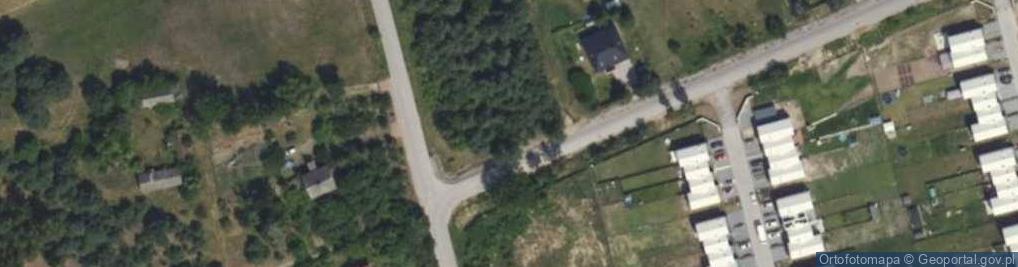 Zdjęcie satelitarne Krótka ul.