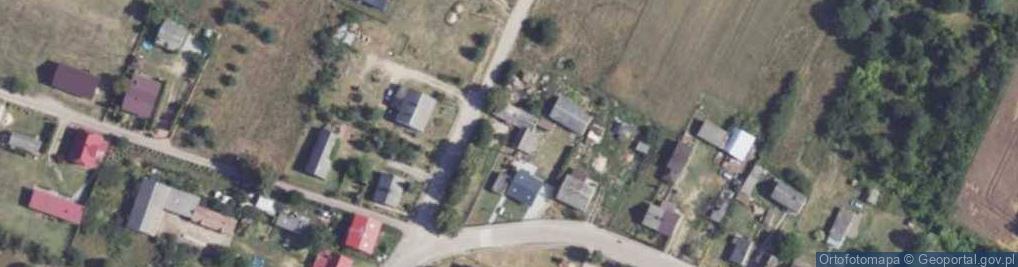 Zdjęcie satelitarne Krępa ul.