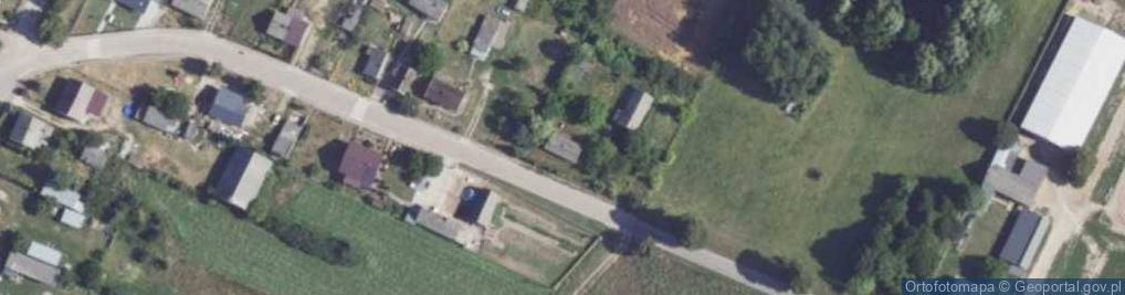 Zdjęcie satelitarne Krępa ul.
