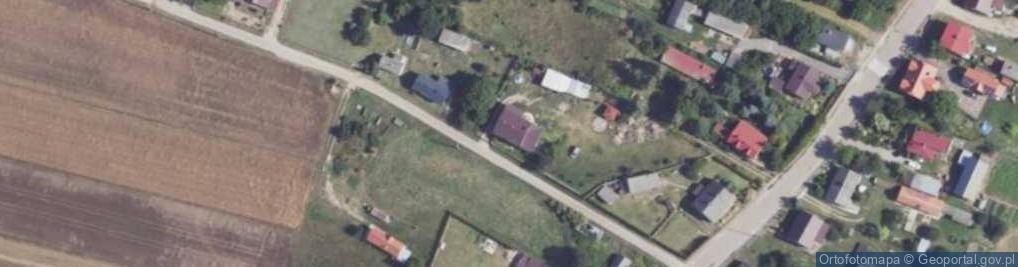 Zdjęcie satelitarne Krępa ul.