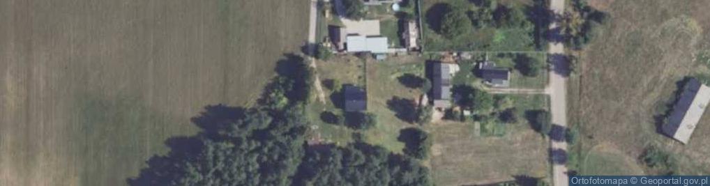 Zdjęcie satelitarne Krępa ul.
