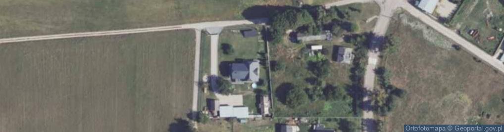 Zdjęcie satelitarne Krępa ul.