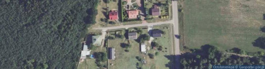 Zdjęcie satelitarne Krępa ul.