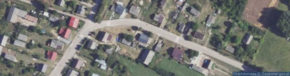 Zdjęcie satelitarne Krępa ul.