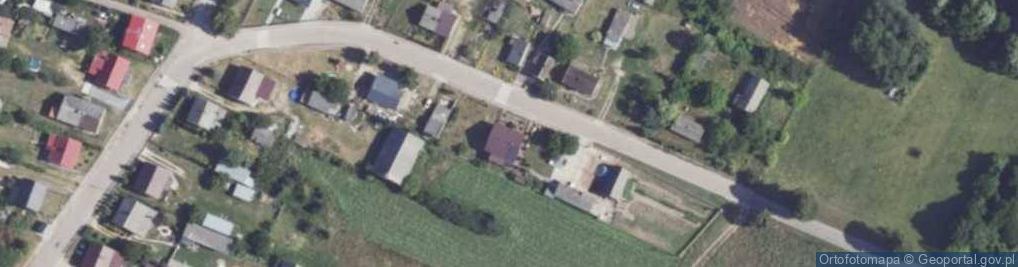 Zdjęcie satelitarne Krępa ul.