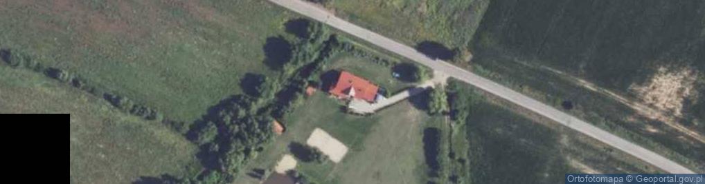 Zdjęcie satelitarne Krępa ul.