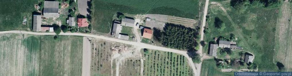 Zdjęcie satelitarne Krępa ul.