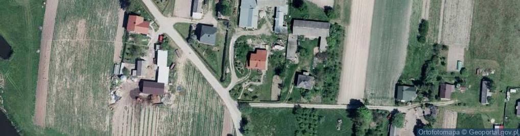 Zdjęcie satelitarne Krępa ul.