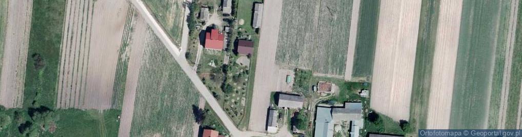 Zdjęcie satelitarne Krępa ul.