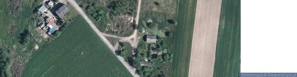 Zdjęcie satelitarne Krępa ul.