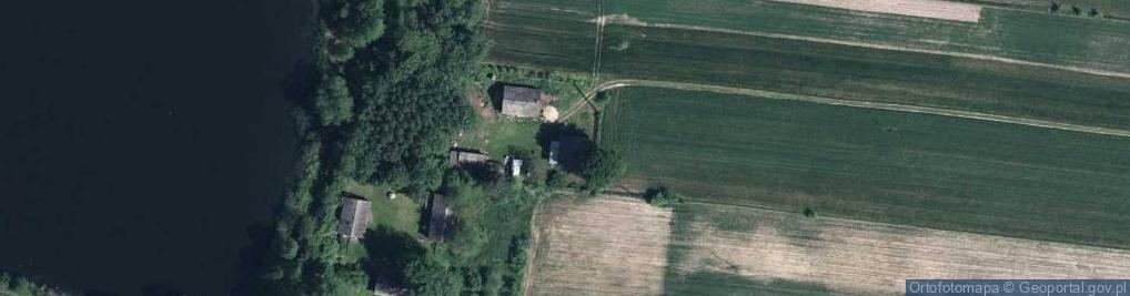 Zdjęcie satelitarne Krępa ul.