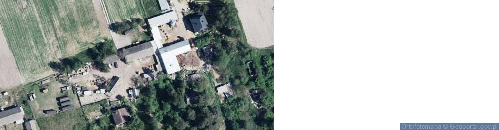 Zdjęcie satelitarne Krępa ul.
