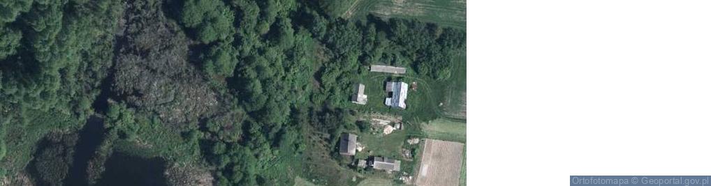 Zdjęcie satelitarne Krępa ul.