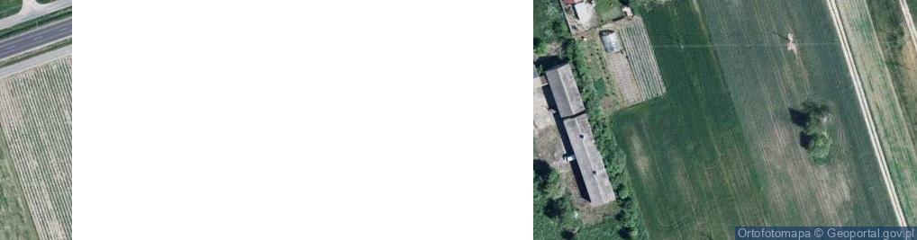 Zdjęcie satelitarne Krępa ul.