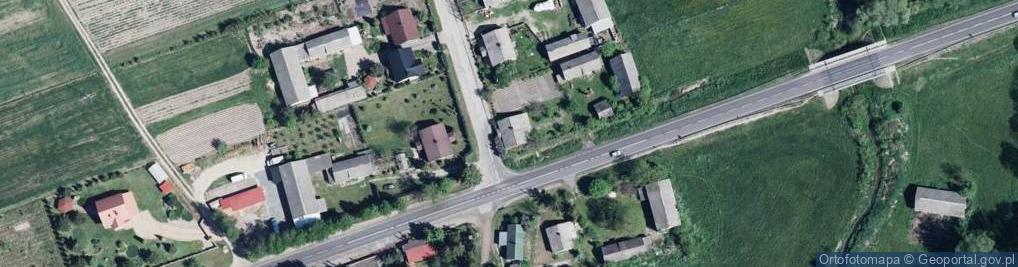 Zdjęcie satelitarne Krępa ul.