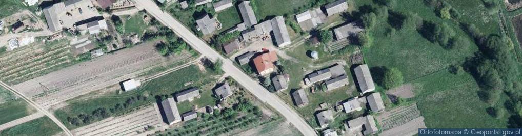 Zdjęcie satelitarne Krępa ul.