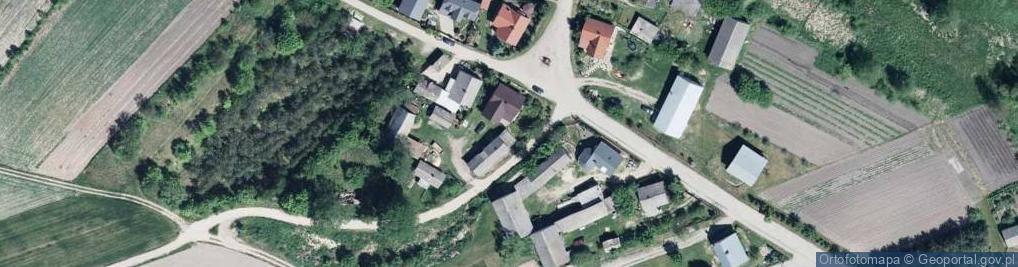 Zdjęcie satelitarne Krępa ul.