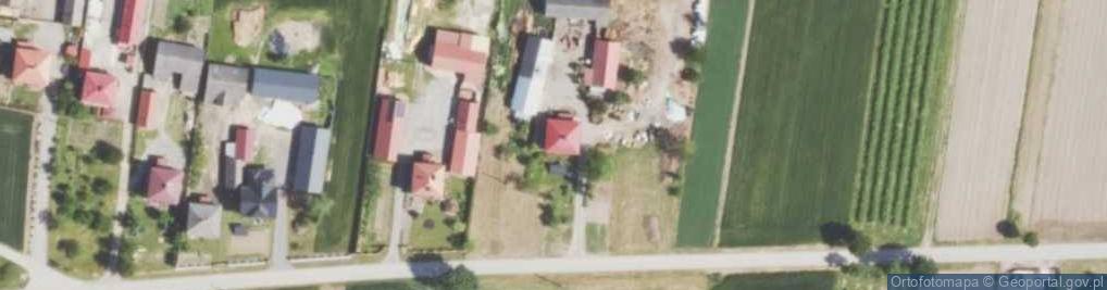 Zdjęcie satelitarne Krępa ul.