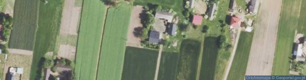 Zdjęcie satelitarne Krępa ul.