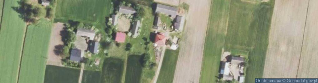 Zdjęcie satelitarne Krępa ul.