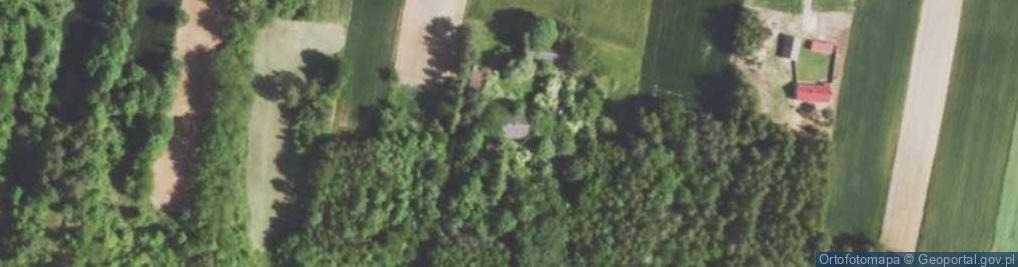 Zdjęcie satelitarne Krępa ul.