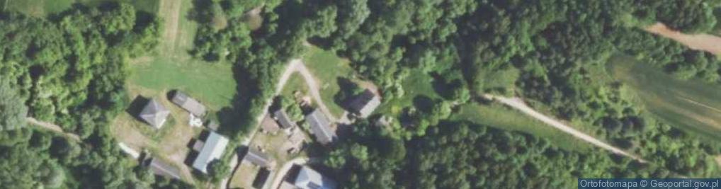 Zdjęcie satelitarne Krępa ul.