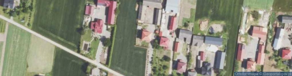 Zdjęcie satelitarne Krępa ul.