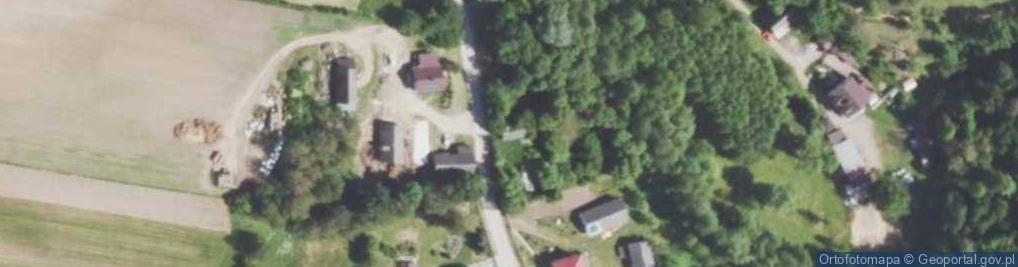 Zdjęcie satelitarne Krępa ul.